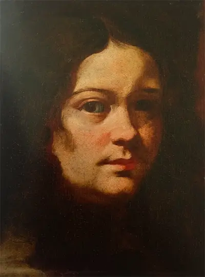 Portrait of Giovanni Battista Gaulli Gian Lorenzo Bernini